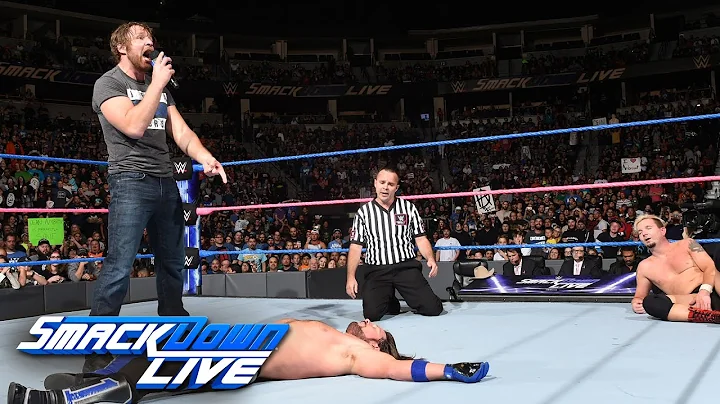James Ellsworth vs. AJ Styles - WWE World Champion...