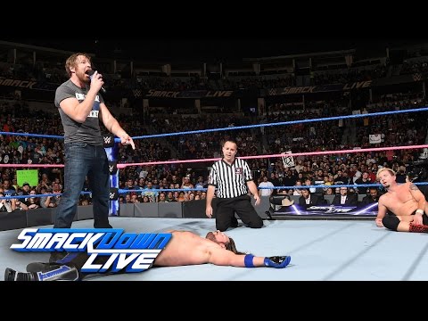 James Ellsworth vs. AJ Styles - WWE World Championship Match: SmackDown LIVE, Oct. 18, 2016