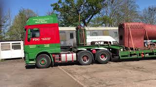 4561s boiler leaves Williton