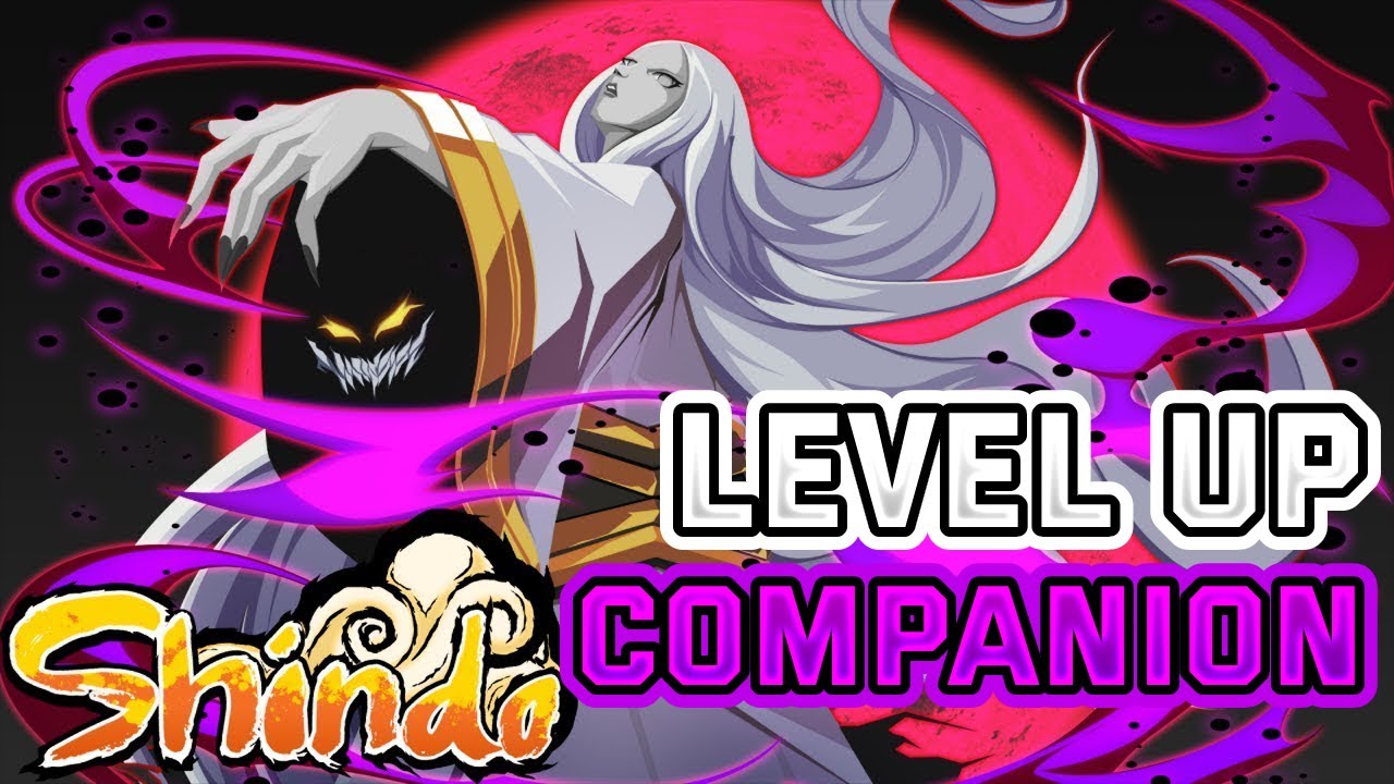 Shindo Life: How To Level Up Companions