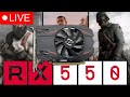 🔴 Jugando en la PC de OFICINA | RX 550 | i5-4590 | ¿VALE LA PENA EN 2025? | LIVE