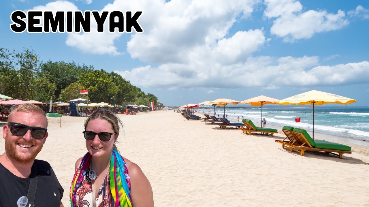 Пеший переход из Семиньяка в Куту | Бали