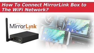 How To Make MirrorLink Connect to WiFi Network screenshot 1