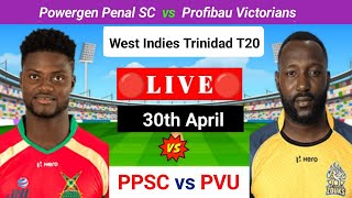 PPSC vs PVU Live | West Indies Trinidad T20 Live | Trinidad T20 Live Match Today | Prediction