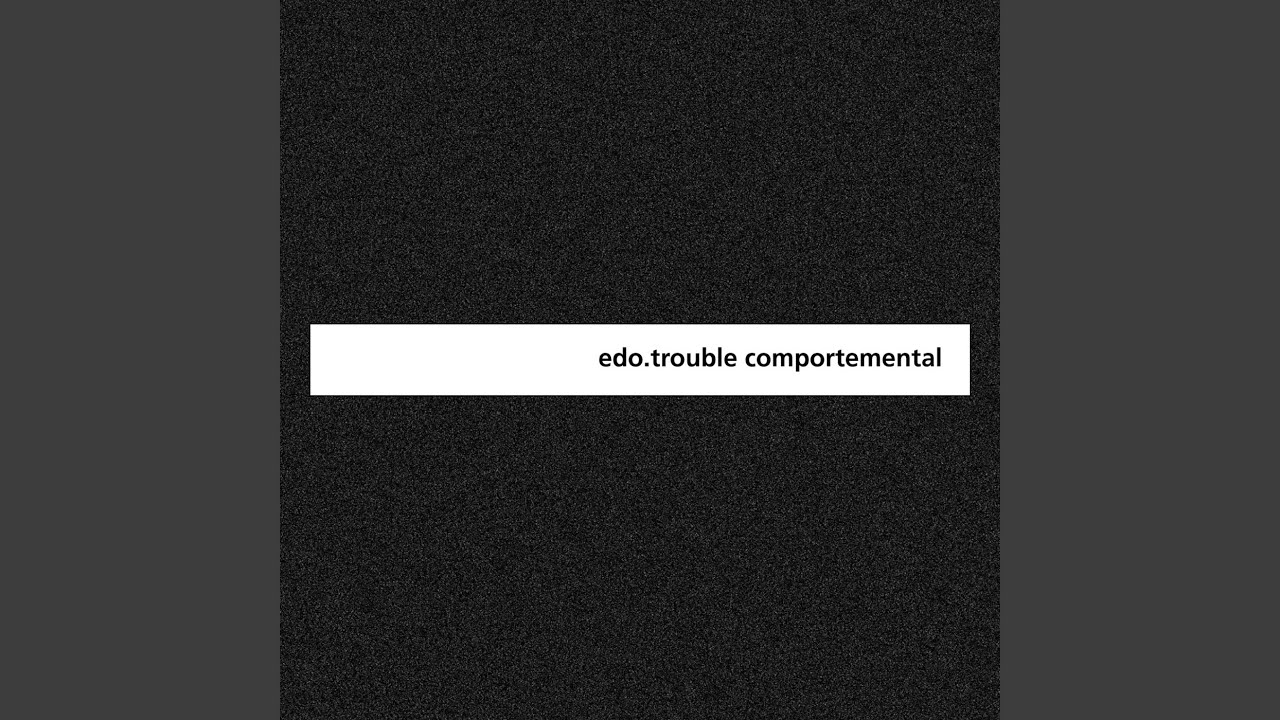 Trouble Comportemental (Dub Mentor Version)