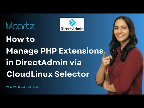 How to Manage PHP Extensions in DirectAdmin via CloudLinux Selector
