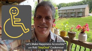 How I Became Deaf & Started ‘Let’s Make Happiness Accessible™’ | StepDeaf’s Story