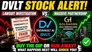 DATAVAULT AI (DVLT) STOCK ANALYSIS 2026 | BUY, HOLD OR SELL AFTER INVESTIGATION NEWS - DVLT STOCK