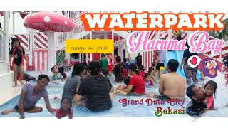 Haruma Bay Waterpark Grand Duta City Bekasi || Wahana air terbaru di Bekasi