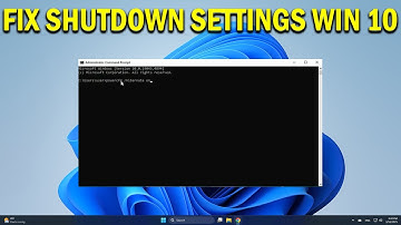 How To Fix Turn on Fast Startup Option Missing Under Shutdown Settings on Windows 10 - Quick Fix