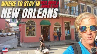 Where to stay in New Orleans   The best 5 areas in the city