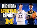 Michigan lands huge transfer portal addition  new 3star commit is insane roster overview  more