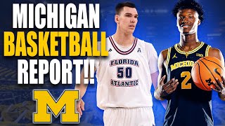 Michigan Lands HUGE Transfer Portal Addition, + New 3-Star Commit is INSANE, Roster Overview & More!