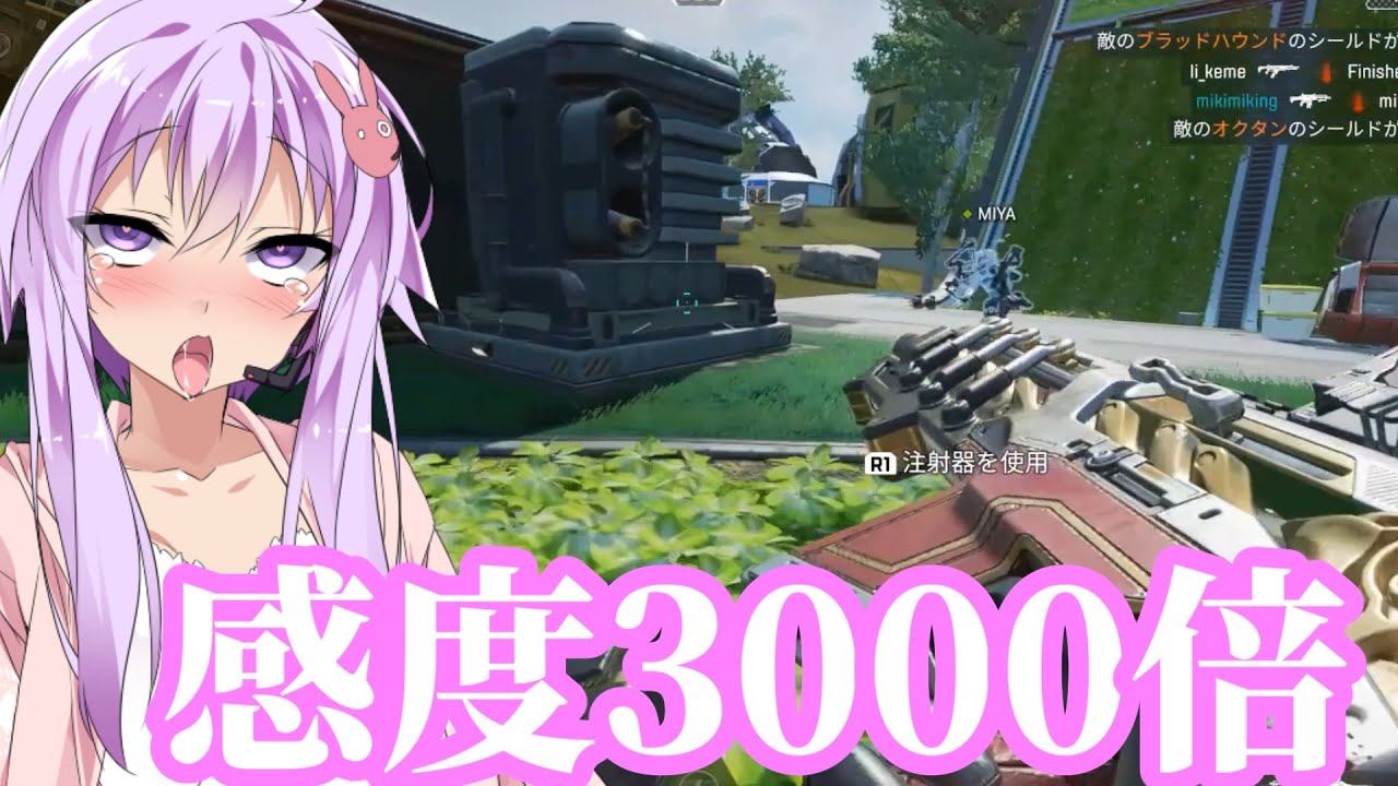 感度 3000 倍