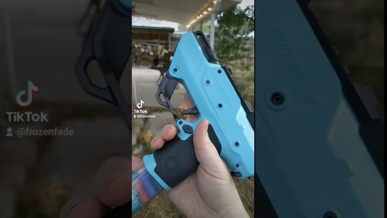 blaster pistol testing. Diana vs nightingale vs hurricane 