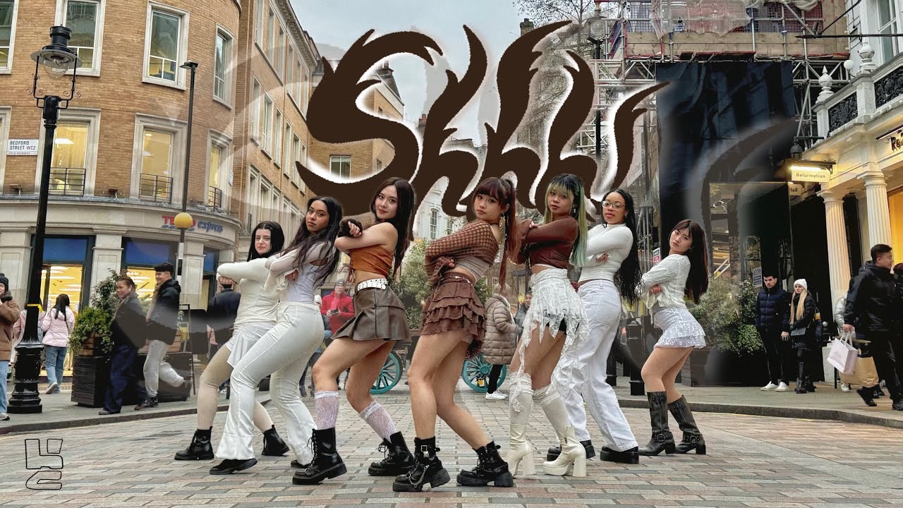 [KPOP IN PUBLIC] SHHH! - Viviz | Dance Cover by HKZ Dance in London | ONE TAKE