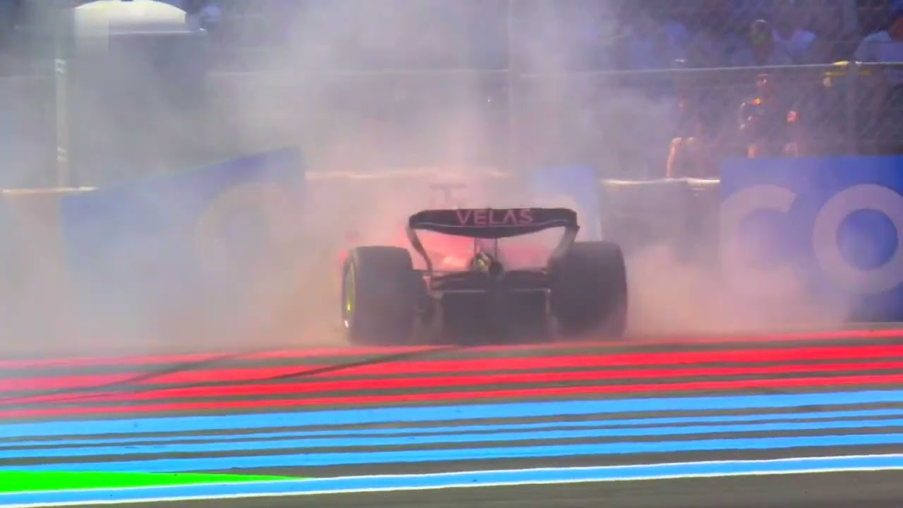 2018 German GP Vettel & 2022 French GP Leclerc F1 Edit