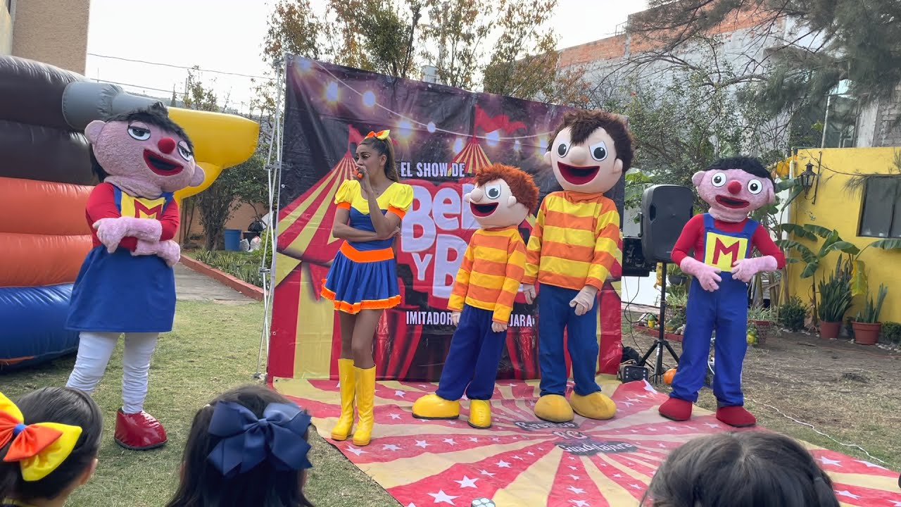 Fiesta de Memo 1 año con Bely y Beto