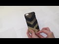 Do It Yourself: Smartphonehülle mit Goldlack