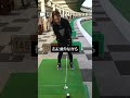 インパクトで体が倒れない方法！
