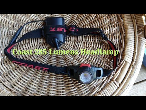 cornish cross feed Coast 285 Lumens Headlamp Review for Small Farm