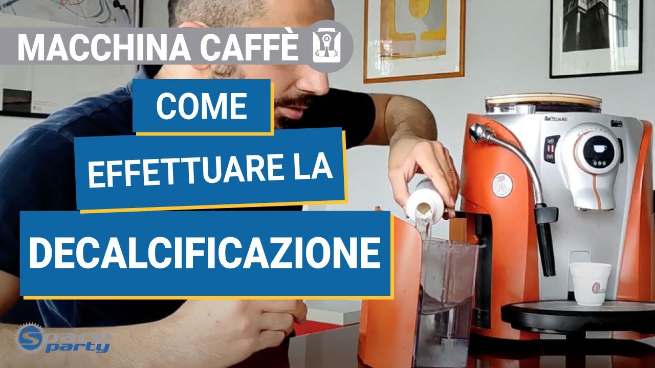 Decalcificazione della macchina da caffè Philips