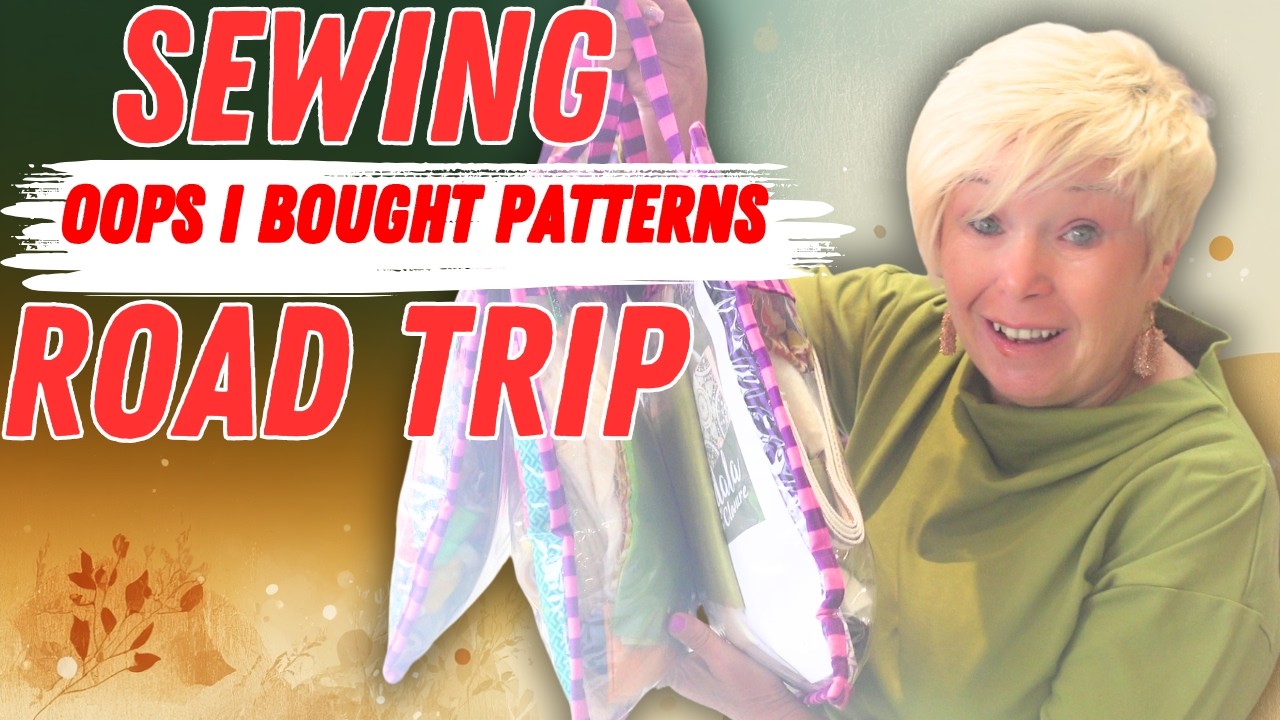 Sewing Road Trip and Exciting New Patterns