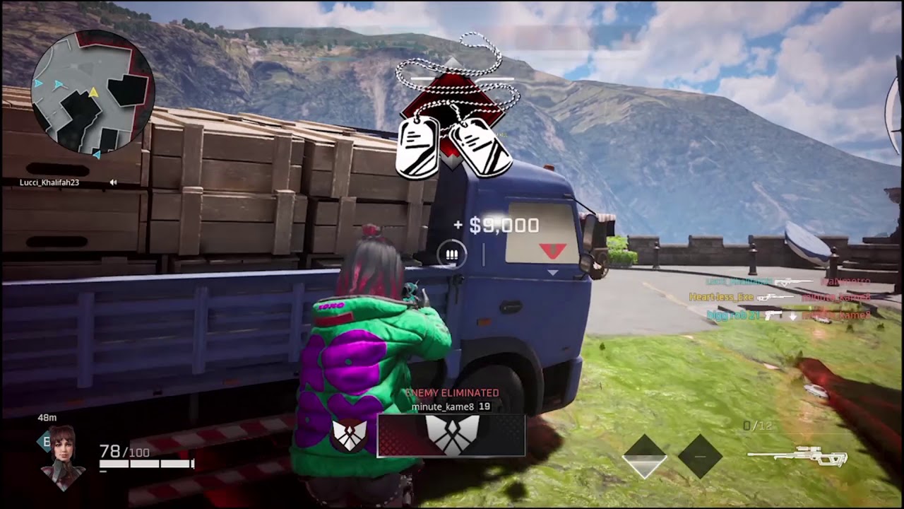 Best of Phantom  Rogue company #1