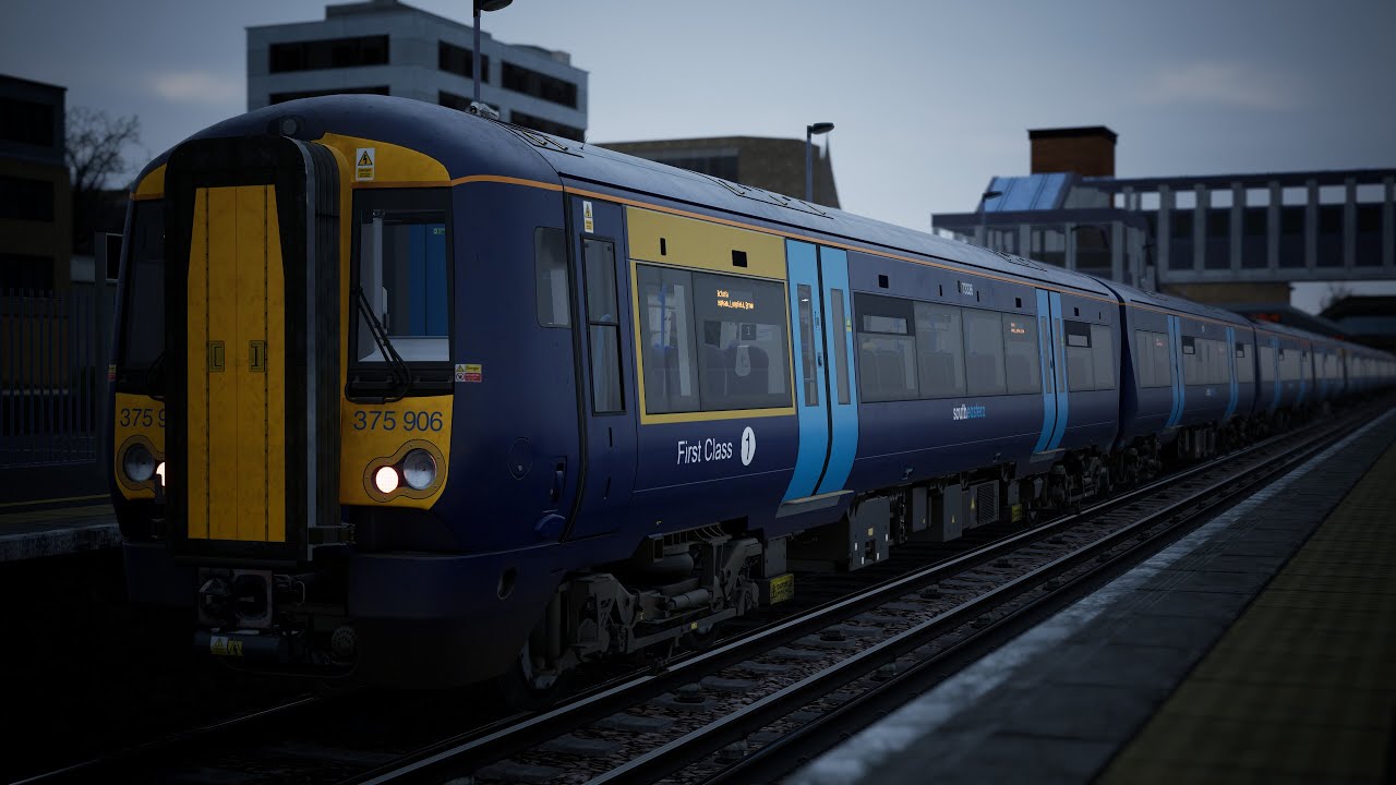 Train Sim World 6 - Southeastern Highspeed - 1P24 Dover Priory - London Victoria