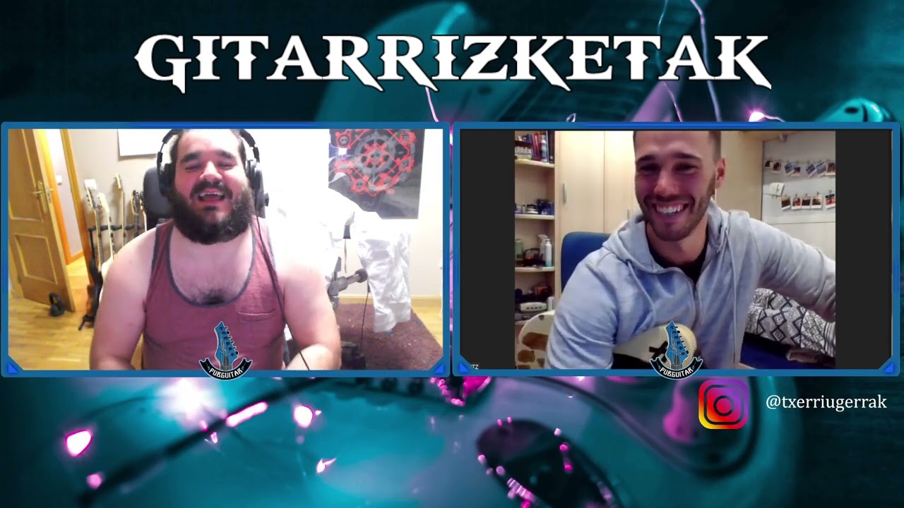 Gitarrizketak 4x19 Aritz Gonzalez (Txerri Ugerrak, Sully riot, Zetalau)