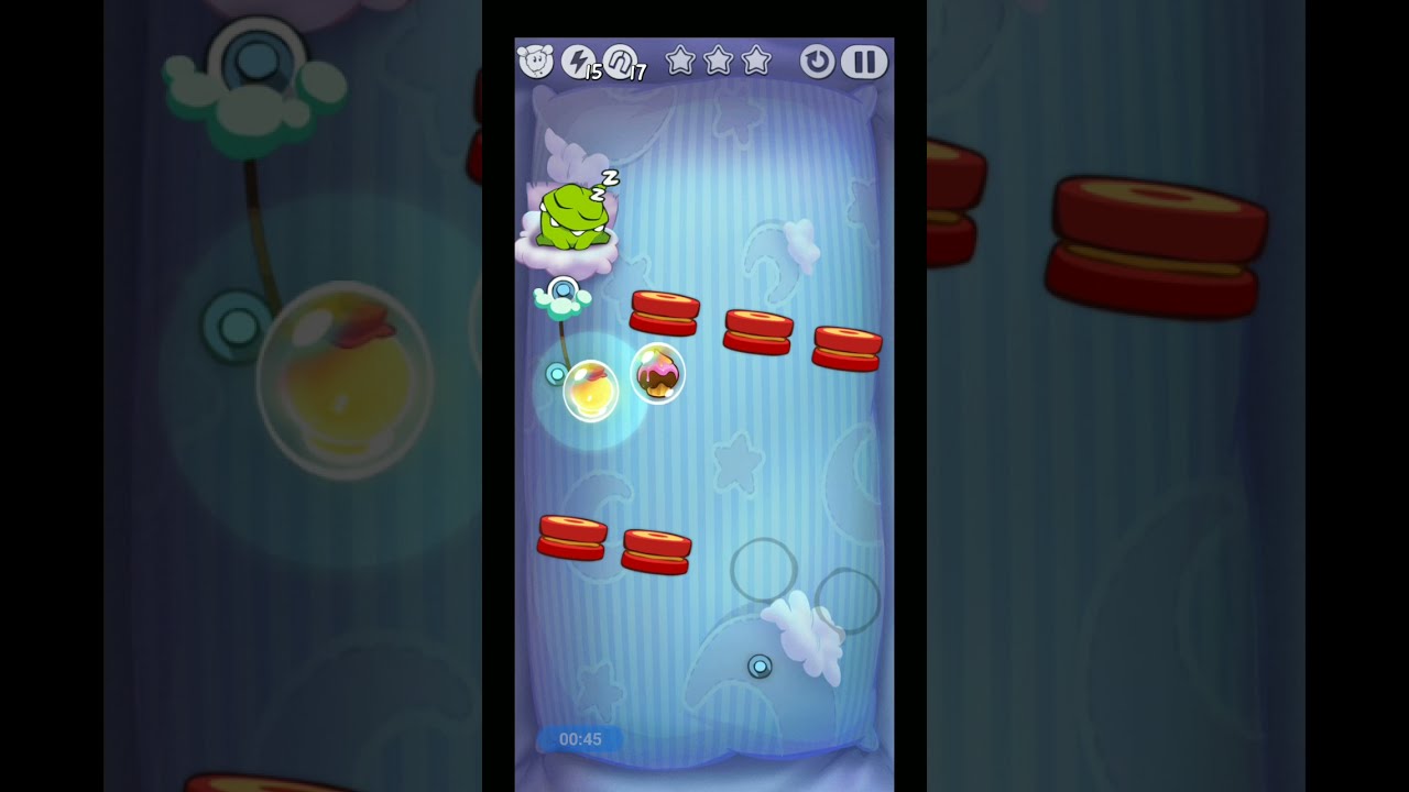 cut the rope season 3 pillow Box level 7