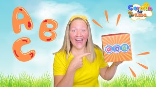 Lerne das Alphabet mit mir: Überraschungskiste und Anlautlied! | Lernspaß für Kinder