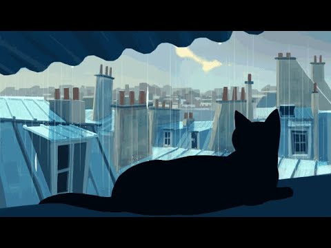 Rainy Lofi Music For 15 Minutes for Studying, Sleeping, Relaxing | Lofi Music | | Relaxing Sounds ✨💫