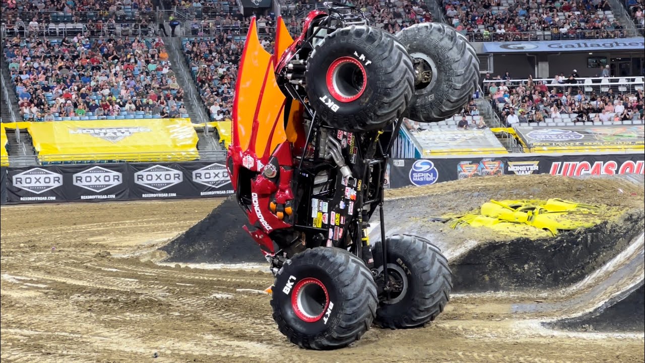 Monster Jam Skills Jacksonville 2022 YouTube