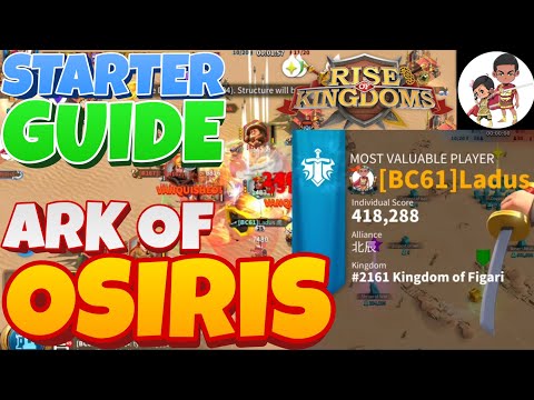 Ark of Osiris Guide Rise of Kingdoms : New Player Guide, Beginner Tips, Strategy, Rewards, RoK AoO