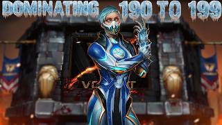 Dominating with Frost| Vought Tower Matches 190,191,192,193,194,195,196,197,198 &amp;199|MK Mobile 7.2.1
