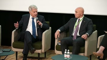 Europe’s Resilience in a Shifting Global Order — Presidential Panel