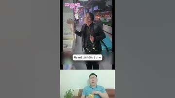 Thanh niên cầm cần câu đi chợ  #haihuoc