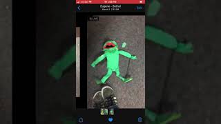 R.I.P. Kermit the frog