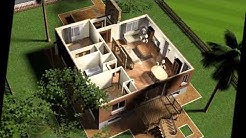 Single Family Dwelling Animation