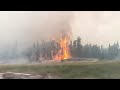 Wildfires continue to burn in Manitoba, Ontario