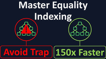 Master Equality Indexing: Avoid the Gap Trap