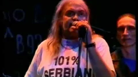 Riblja Čorba - Zelena trava doma mog - Live Tašmajdan Beograd 1995