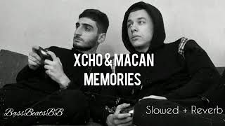 Xcho & MACAN - Memories | В танце белом со мной летай (slowed + reverb)