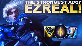 IS EZREAL IN THEORY THE STRONGEST ADC?