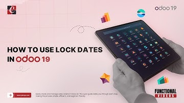 Year End Closing Trick : Lock Dates in Odoo 19 | Odoo 19 Features | Odoo 19 Functional Tutorials