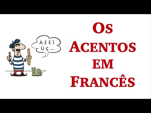 Acentos em Francês: exemplos e pronúncia