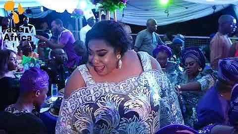FOLUKE DARAMOLA HONOUR LAIDE BAKARE AT HER NEW HOUSE WARMING
