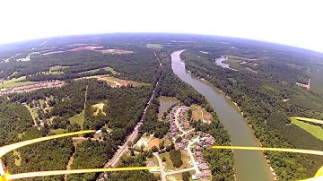 Syma X8C Quadcopter Drone   Max Altitude Test   GeekPro Camera