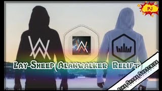 Lay Zhang - Sheep (Alan Walker Relift) Remix | Lyric Video | ft- AlanWalker,Lay Zhang |